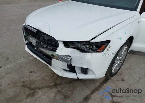 2013 Audi A6 3.0T Premium из США, поврежденный, VIN WAUGGAFC3DN081065